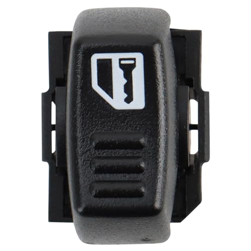 TRQ Left Power Door Lock Switch Drivers Side Compatible with 1994-1996 Chevrolet Camaro - Image 1