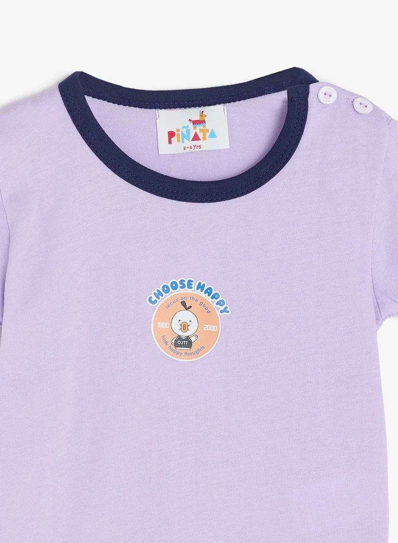 Pinata  Printed Tshirt for Women | Best Price UAE