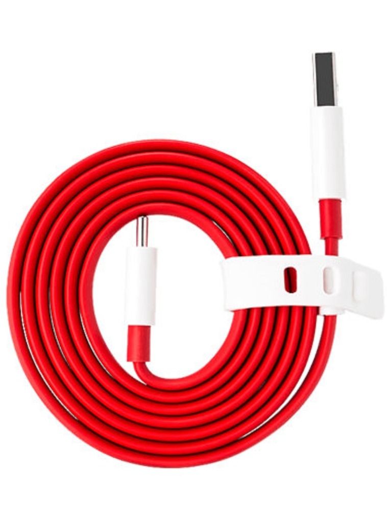 CATANES USB-C Fast Charging Warp Cable 1m Red - Image 2