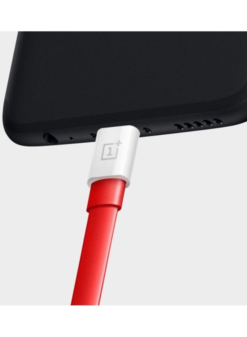 CATANES USB-C Fast Charging Warp Cable 1m Red - Image 4