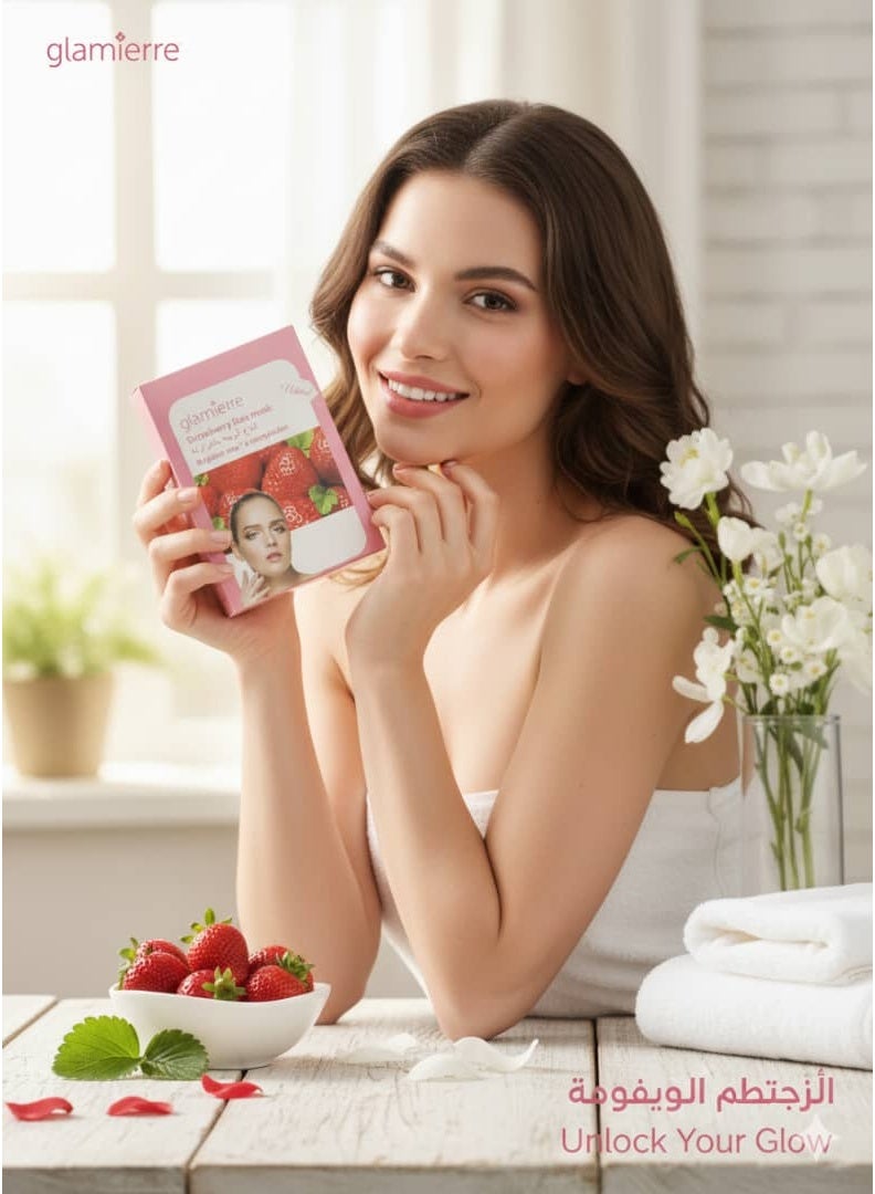 جلامير قناع الوجه بالفروالة من جلامير 48مل - Image 2