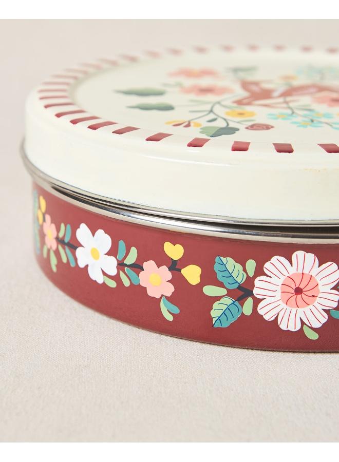 Chumbak Hangul Hand-painted Masala Box | Kashmir Trails - Image 3