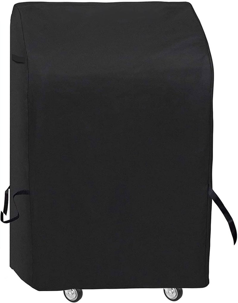 iCOVER Small Grill Cover 30 Inch, 600D Weatherproof BBQ Cover, Waterproof Outdoor Heavy Duty Cover for Gas Grill Smoker, Two Burner BBQ - Image 1