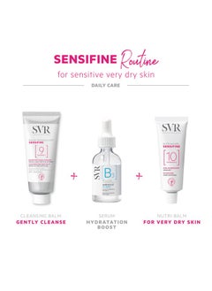 SVR Sensifine Nutri Balm Nourishing Rich Face Cream With Shea Butter & Squalene For Sensitive, Very Dry Skin. 24Hr Soothing, Fragrance-Free Moisturizer, 1.3 Fl.Oz.  - Image 2