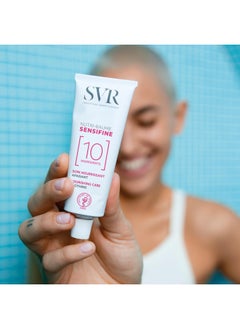 SVR Sensifine Nutri Balm Nourishing Rich Face Cream With Shea Butter & Squalene For Sensitive, Very Dry Skin. 24Hr Soothing, Fragrance-Free Moisturizer, 1.3 Fl.Oz.  - Image 3