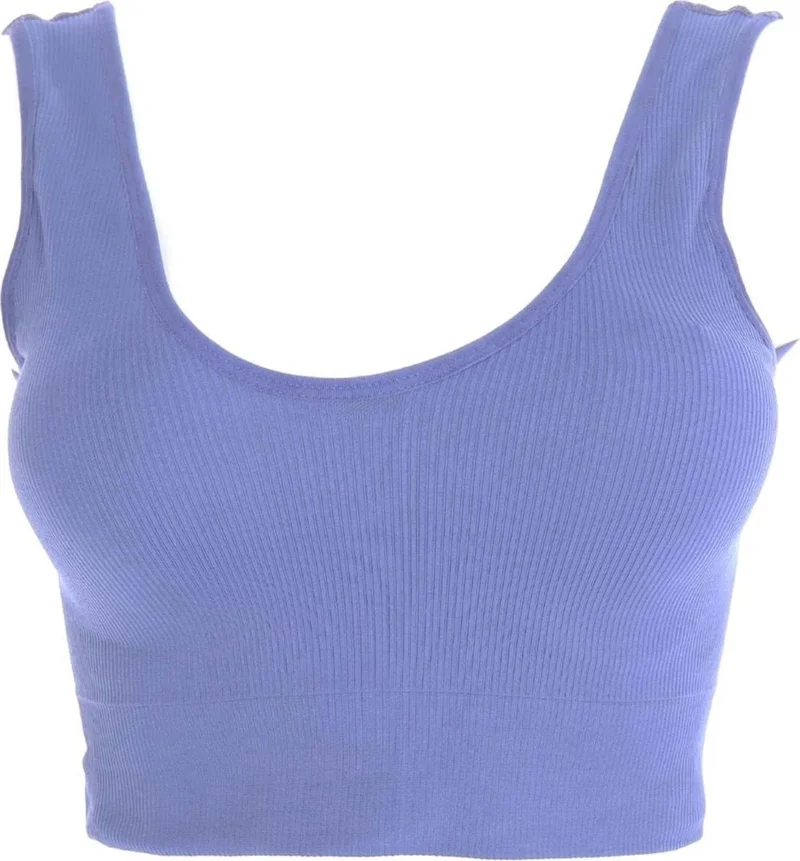 فورم انجل 5704 Women's Thick Strap Crop with Ribbed Pad