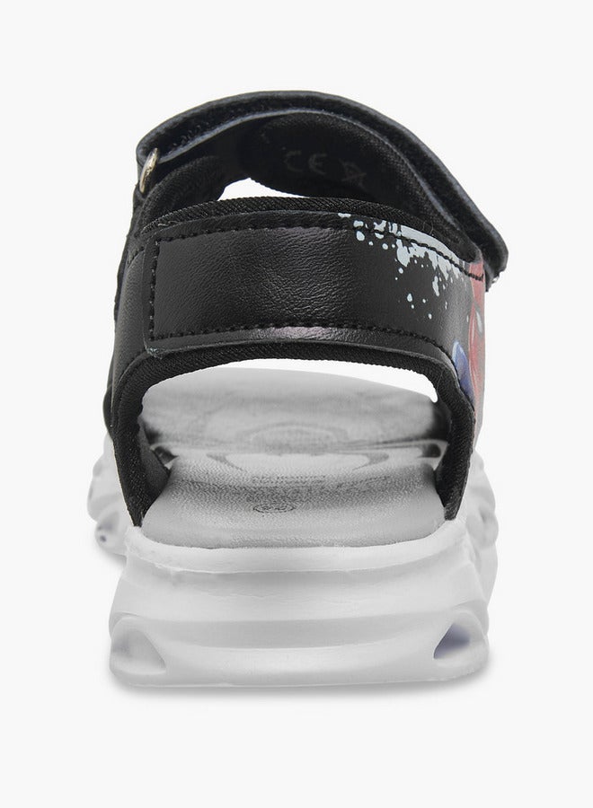 مارفل صنادل أولاد سبايدرمان مضيئة - Image 5