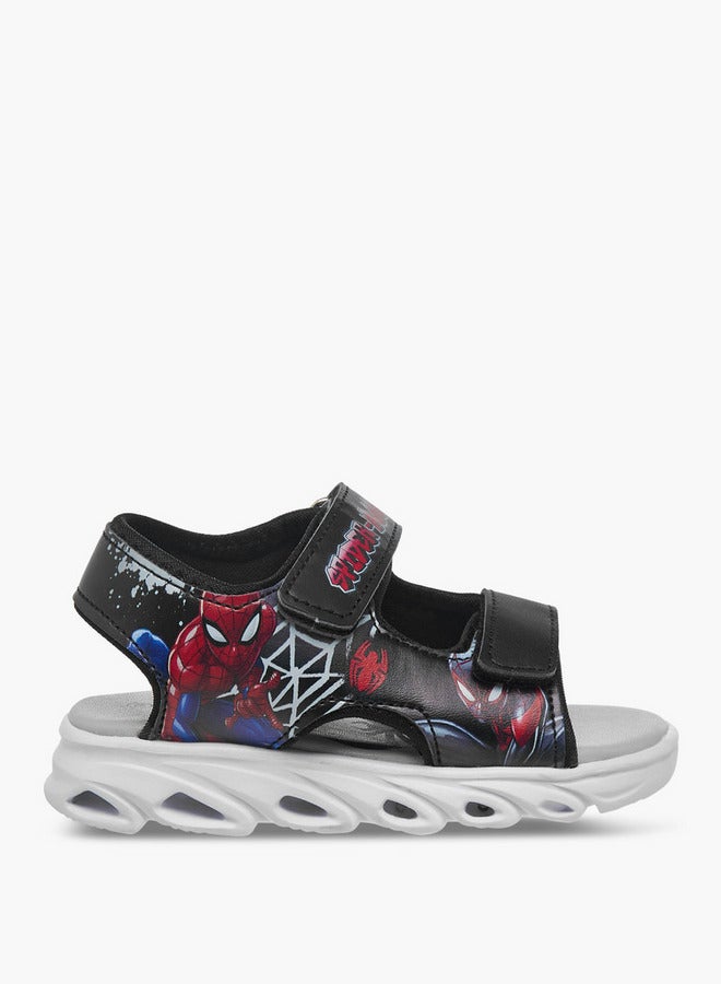 مارفل صنادل أولاد سبايدرمان مضيئة - Image 1