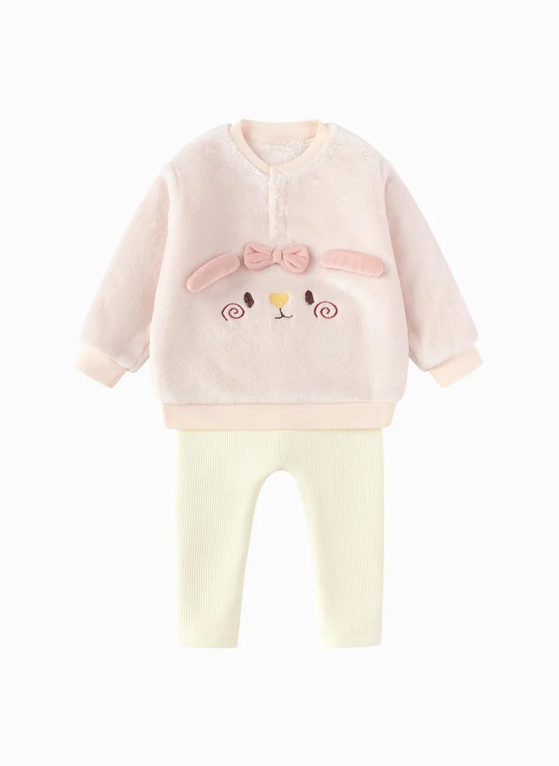 بالابالا بدلة أطفال محبوكة بأكمام طويلة للجنسين