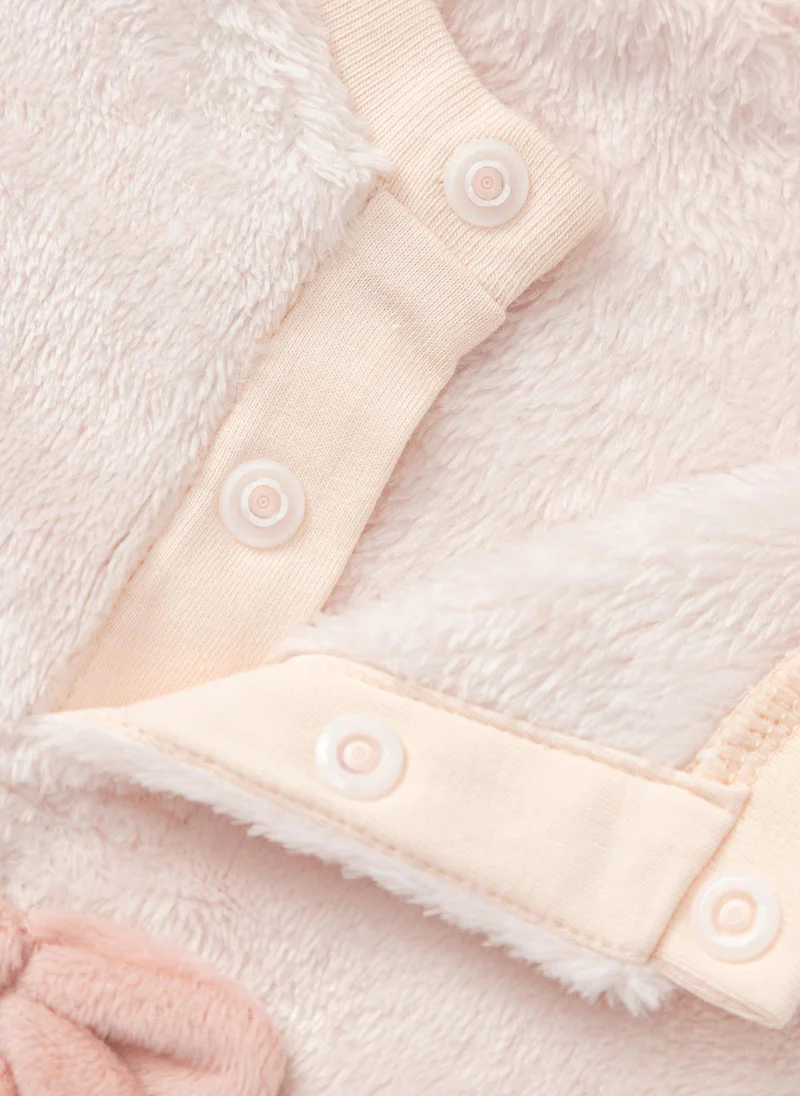 بالابالا بدلة أطفال محبوكة بأكمام طويلة للجنسين