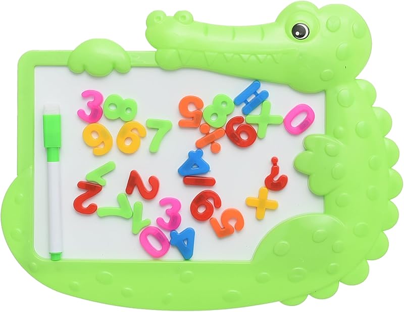 ماجنيتيك يراسابلي ستودي بوارد ويته كولورفول نومبيرس فور ماته سكيللس كسكم  ييللوو