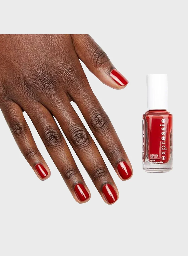 essie Expressie By Essie, Quick Dry Nail Polish, Seize The Minute 10Ml