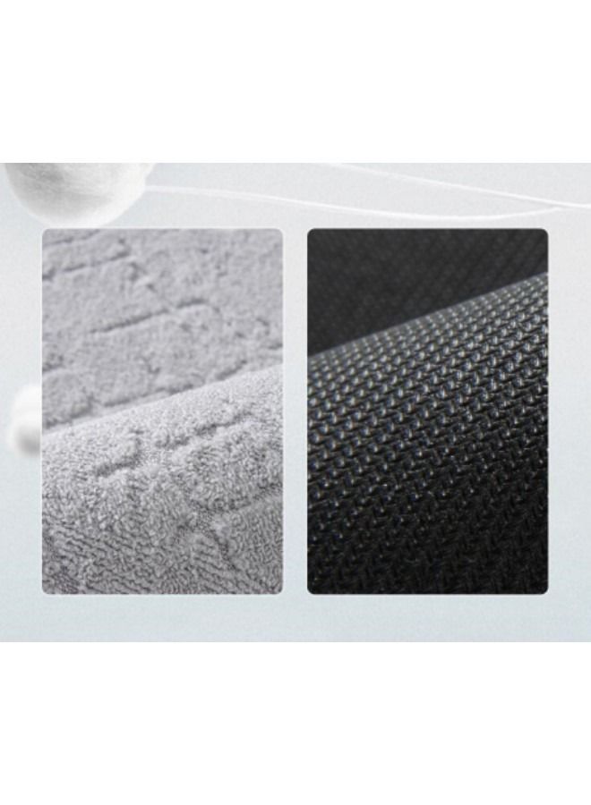 GGEROU Bathroom Rug Mat,Non Slip Bath Mats for Bathroom 40x60cm  - Image 3