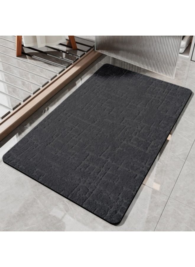 GGEROU Bathroom Rug Mat,Non Slip Bath Mats for Bathroom 40x60cm  - Image 1