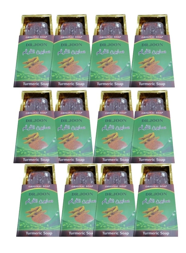 Dr.Joon Turmeric soap 12 pieces