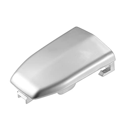 VekAuto Door Handle Cap Cover Compatible for Cadillac Escalade 2015-2018, Durable Plastic Silver Tone Front Door Trim Cover - Image 1