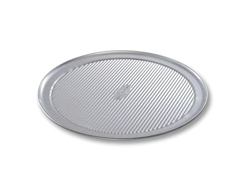 USA Pan Wide Rim Nonstick Pizza Pan, 16 inch, Aluminized Steel - Image 3