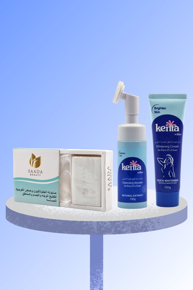 مجموعة تفتيح المناطق الحساسة المميزه والاكثر فعالية