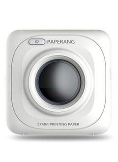 NIBEMINENT PAPERANG P1 Portable Photo Printer Bluetooth 4.0 Connection White 