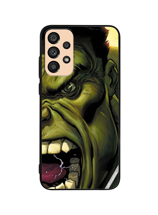 VR CREATIVE Protective Case Cover For Samsung Galaxy A72 Hulk Design Multicolour - Image 1