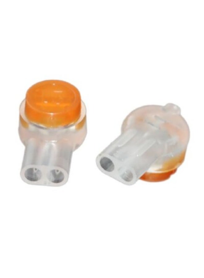 SOFAB SAUDI Waterproof Network & Telephone Line Connector – Moisture-Proof Wiring Terminal for Reliable Outdoor Connections (100 pcs) - Image 2