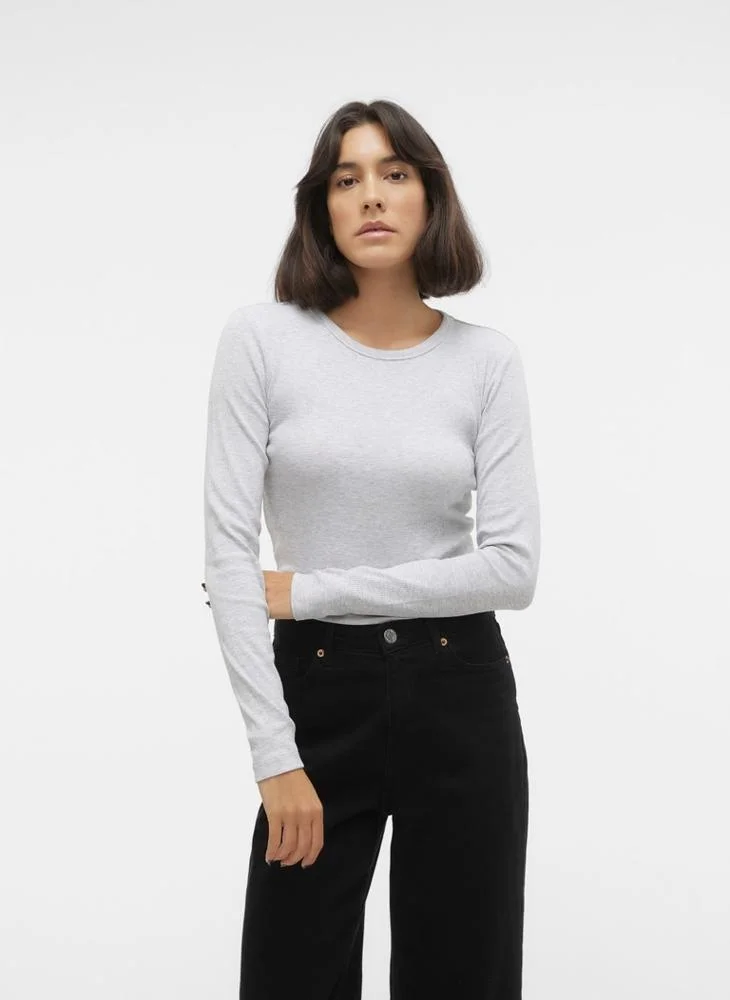 Vero Moda Casual Crew Neck T-Shirt