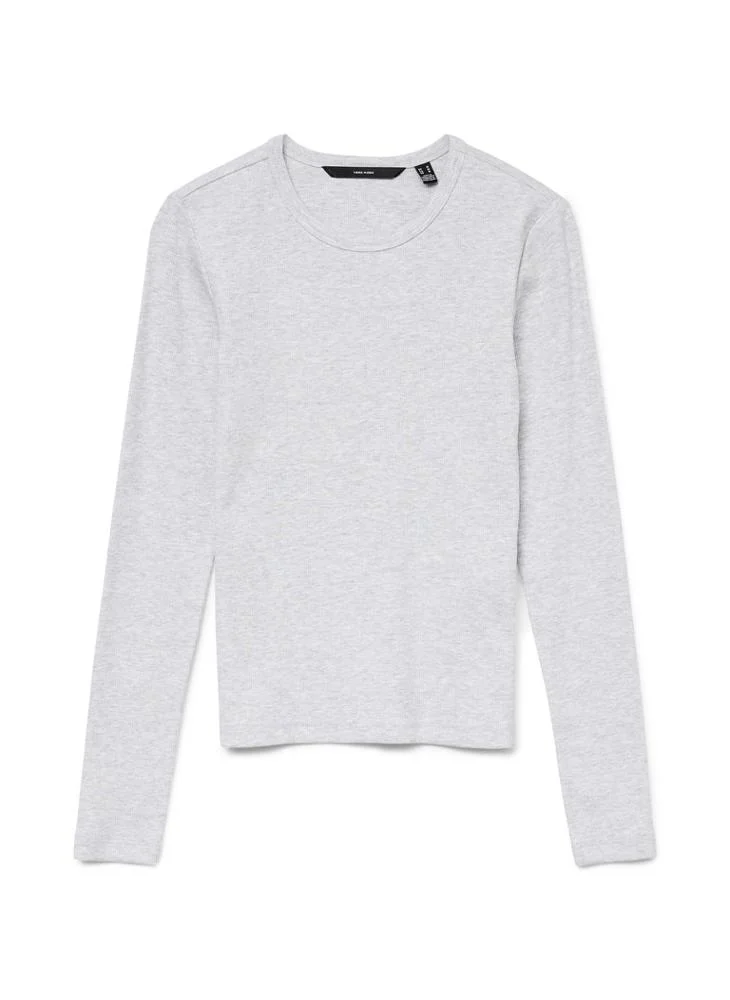 Vero Moda  Casual Crew Neck T-Shirt for Women | Best Price UAE