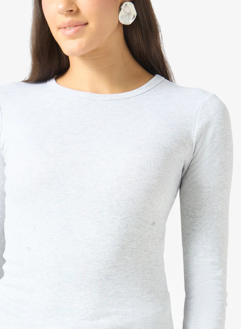 Vero Moda  Casual Crew Neck T-Shirt for Women | Best Price UAE