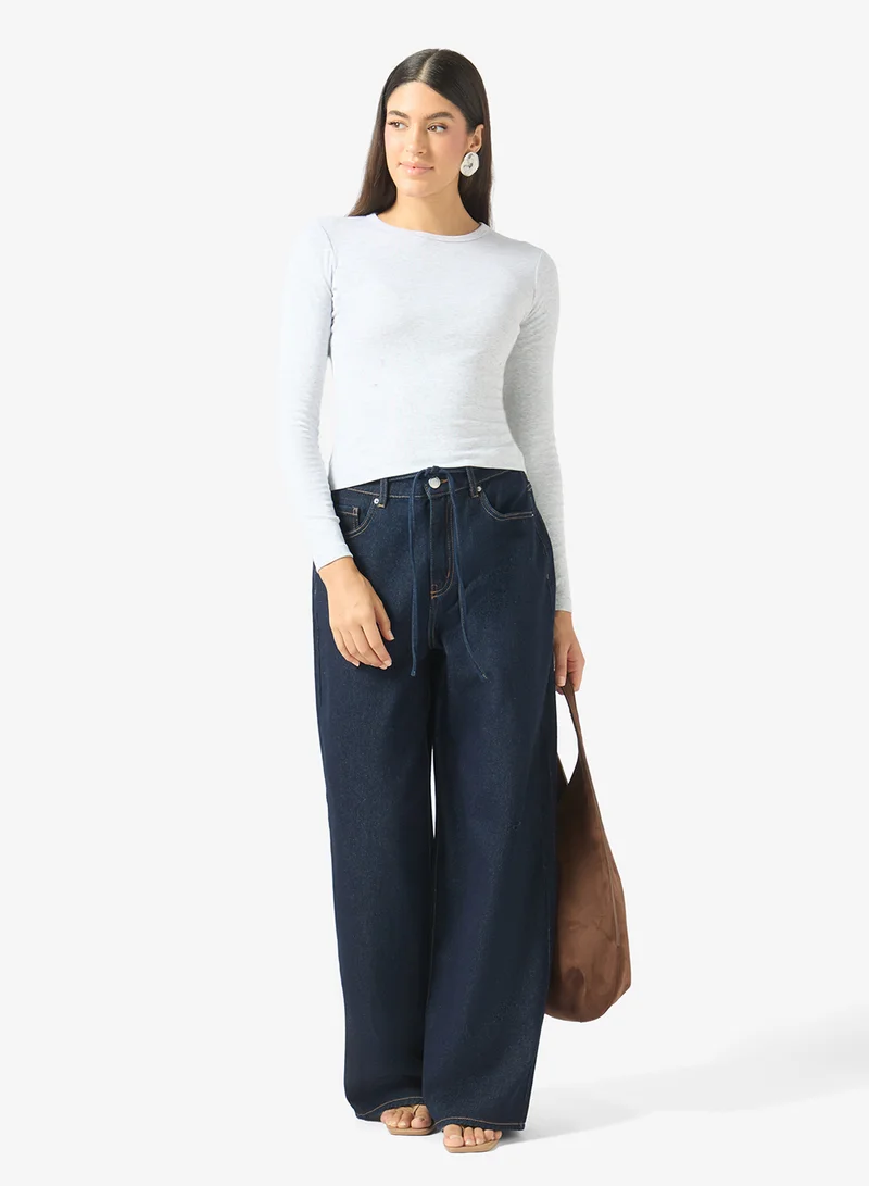 Vero Moda  Casual Crew Neck T-Shirt for Women | Best Price UAE