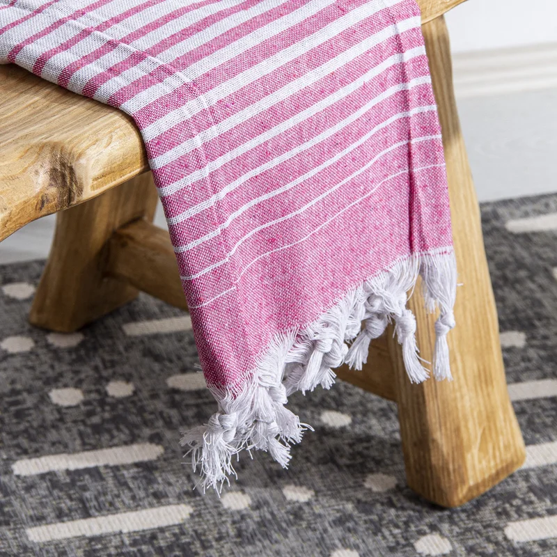 هوميديوس Alagra Pink 100 x 170 cm Cotton Loincloth