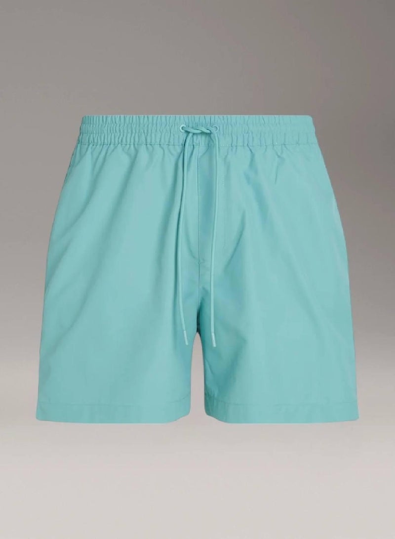 كالفن كلاين شورت سباحة برباط متوسط الطول - بشريط مزين بشعار كلفن كلاين - Image 5