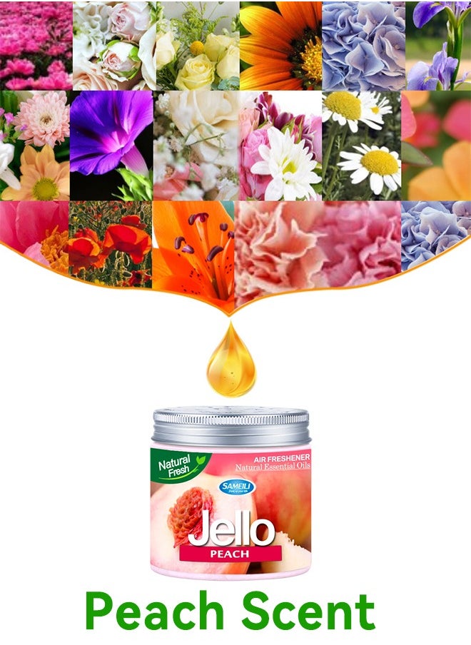 SAMEILI Air Freshener - Peach Scent - Odor Eliminator - Scent Freshener - Room, Closets, Bathrooms, Car - 220g  - Image 2