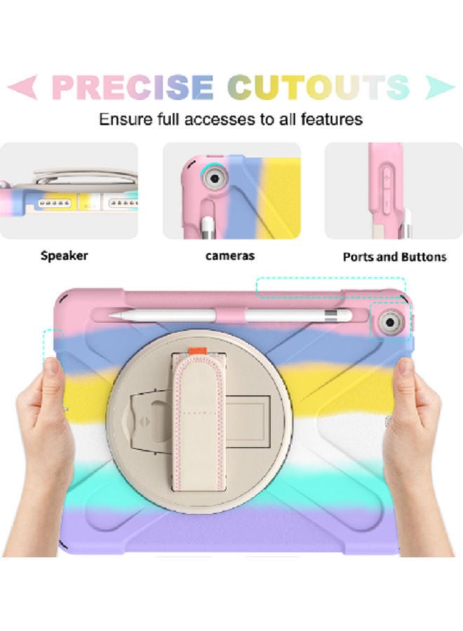 NIBEMINENT Protective Case Cover For Apple iPad Multicolour - Image 2