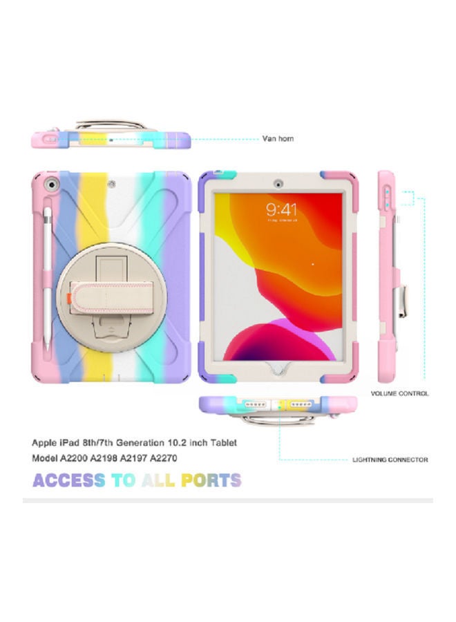 NIBEMINENT Protective Case Cover For Apple iPad Multicolour - Image 3