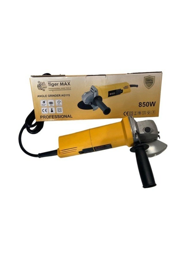 Angle Grinder 4.5 Inch 850 Watt Yellow 