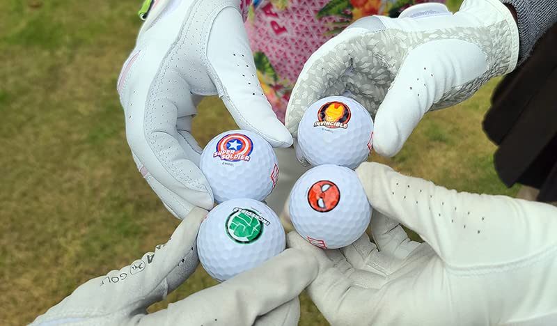 Volvik x Marvel Special Edition 3-Piece White Golf Balls 12pcs - Image 5