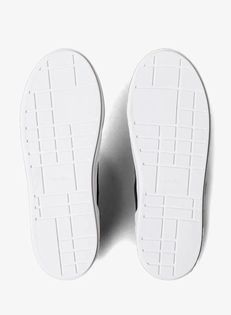 Calvin Klein Jeans  Leather Warm Winter Platform Trainers for Women | Best Price UAE