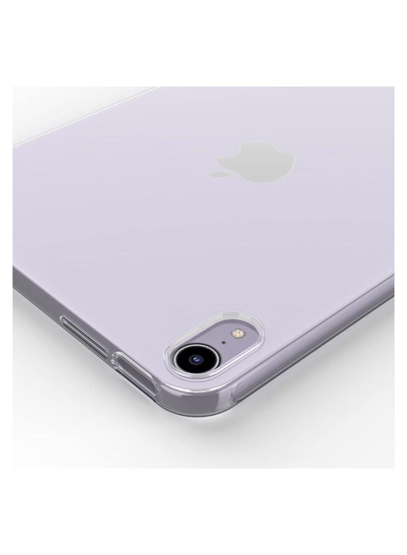 iPad Mini 6 Clear Case, Slim Design Flexible Soft TPU Protective Cover for iPad Mini 6th Generation 8.3 Inch (2021) Tablet, Transparent - Image 4
