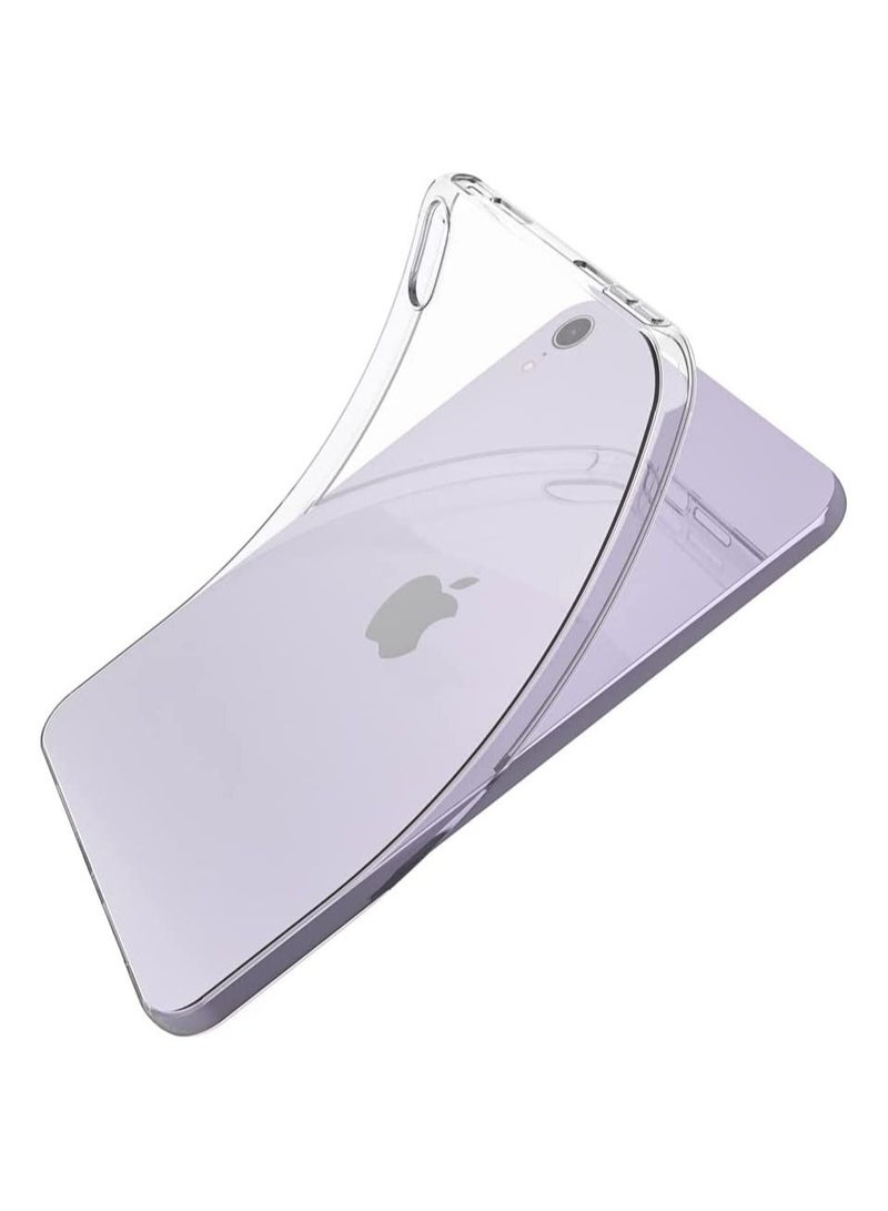 iPad Mini 6 Clear Case, Slim Design Flexible Soft TPU Protective Cover for iPad Mini 6th Generation 8.3 Inch (2021) Tablet, Transparent - Image 3