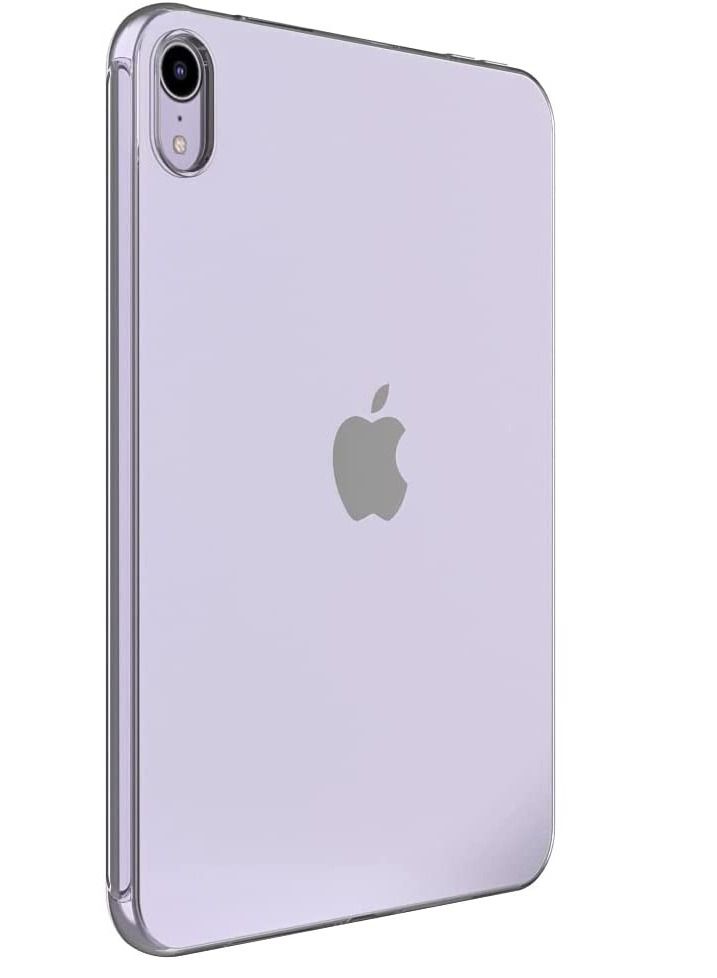 iPad Mini 6 Clear Case, Slim Design Flexible Soft TPU Protective Cover for iPad Mini 6th Generation 8.3 Inch (2021) Tablet, Transparent - Image 5