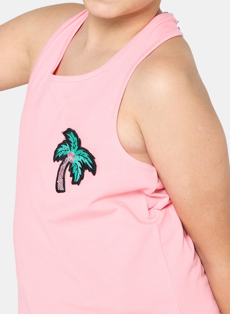 Panco Girls SURF UP Athlete with Back Window Detail - Image 3