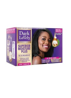 Dark and lovely hair relaxer superior moisture plus