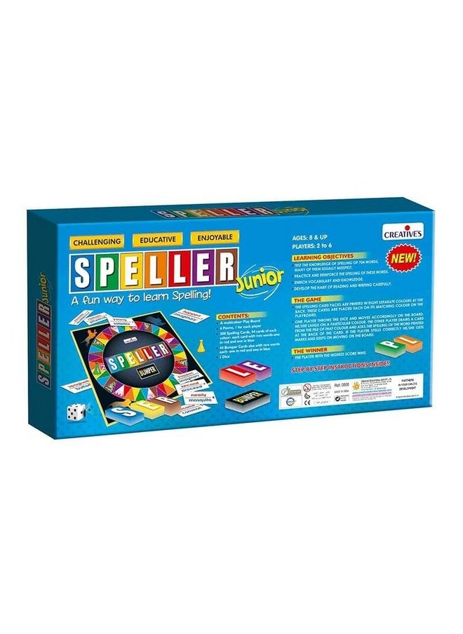 Creative's Creative's Educational Aids P. Ltd. Men's, Women's Speller Junior Card Game (Multicolour) For Adult,Pack Of 1  - Image 2