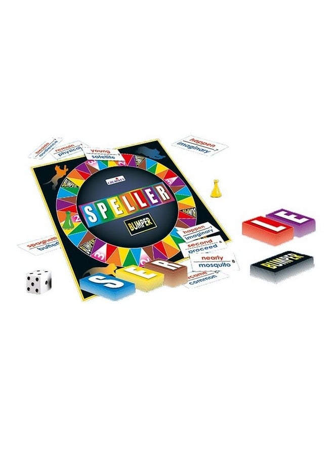 Creative's Creative's Educational Aids P. Ltd. Men's, Women's Speller Junior Card Game (Multicolour) For Adult,Pack Of 1  - Image 3