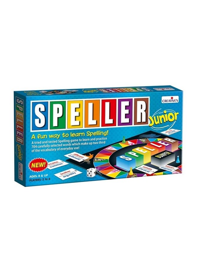 Creative's Creative's Educational Aids P. Ltd. Men's, Women's Speller Junior Card Game (Multicolour) For Adult,Pack Of 1  - Image 1
