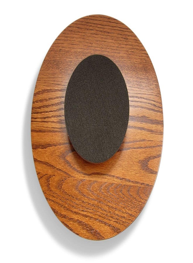 Amish Handcrafted 14" Lazy Susan Turn Table Revolving Solid Wood Oak Table Centerpiece Rotate Condiment Server Swivel - Image 3