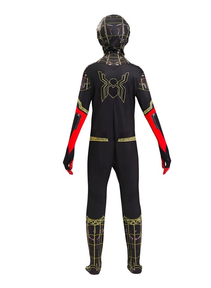 إسكدنيا هالوين كوسبلاي زي البوديست سبايدرمان أسلوب تمديد البدلات للأطفال والكبار - Image 3