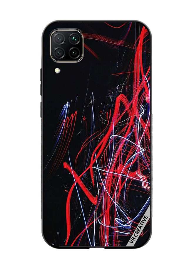 VR CREATIVE Protective Case Cover For Huawei Nova 7i/P40 Lite Layers Design Multicolour - Image 1