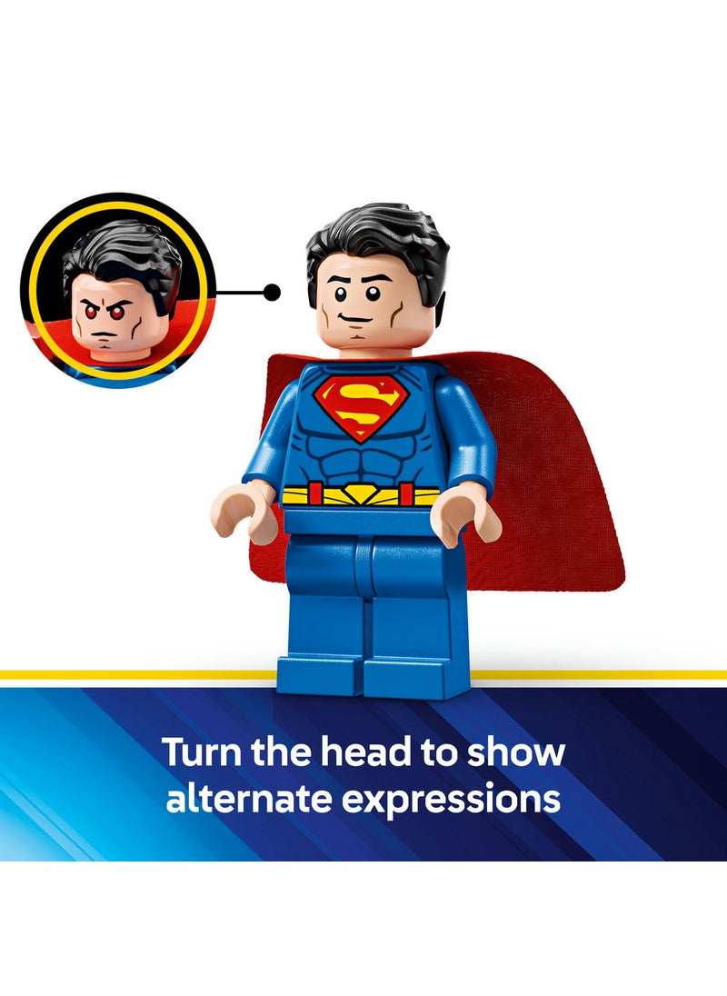 LEGO DC Superman™ Mech vs. Lex Luthor™ Super Hero™ Toy Figure Playset 76302 (120) Pieces  - Image 5