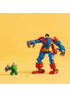 LEGO DC Superman Mech vs. Lex Luthor, Super Heroes Toy with 2 Minifigures, a Stud Shooter & Kryptonite - Buildable Figure Set - Gift 6 Plus Year Old Boys & Girls 76302 (120 pieces)  - Image 5
